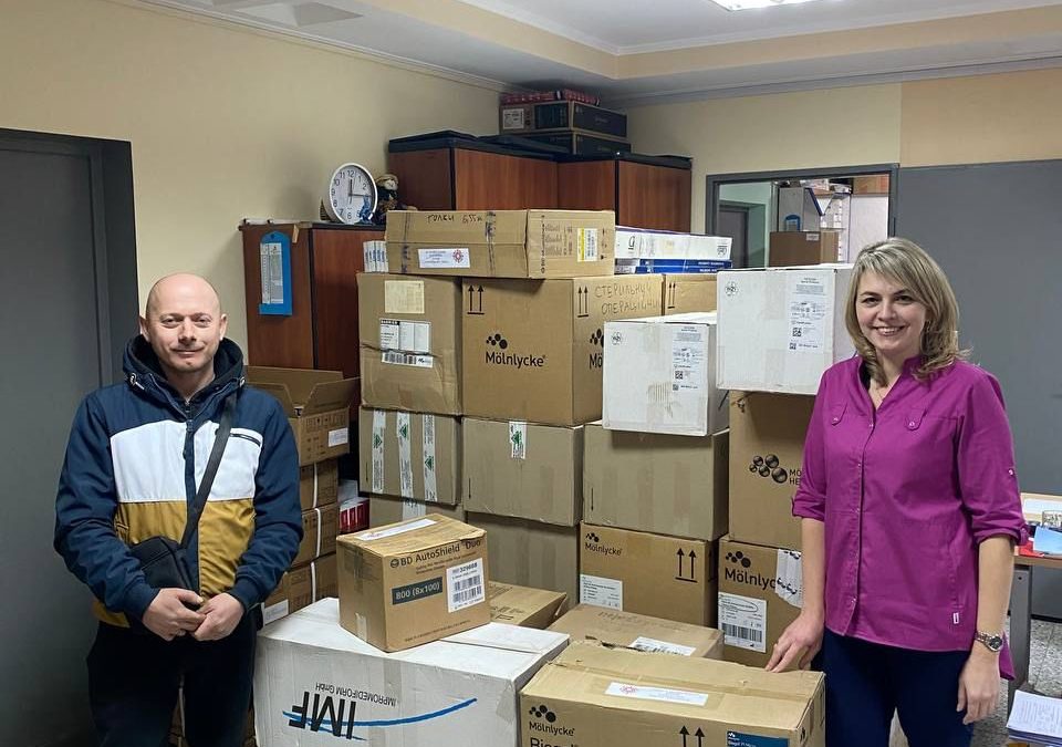 LLEGADA DONACIÓN A UCRANIA (07-02-2024)