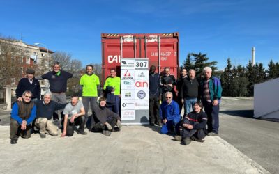 ENVÍO DE CONTENEDOR A GAMBIA (03-02-2024)