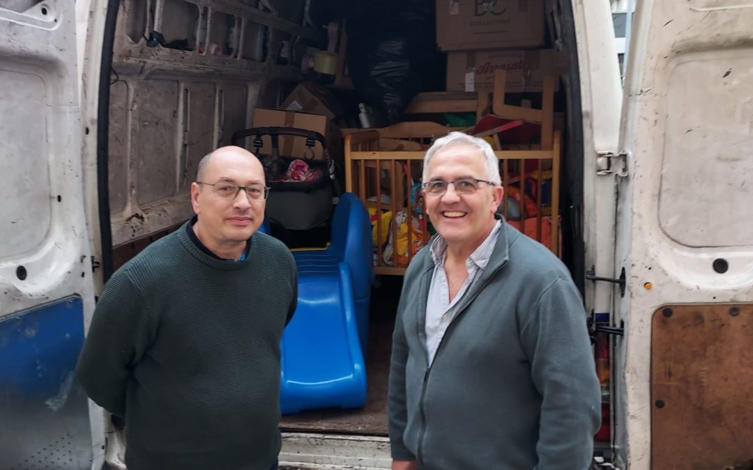 DONACIÓN DE LA PARROQUIA PADRE NUESTRO DE MENDILLORRI (28-02-2024)