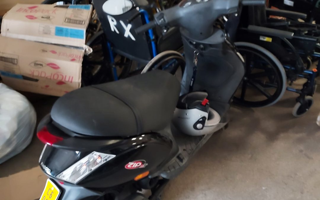DONACIÓN DE UNA MOTO (05-02-2024)