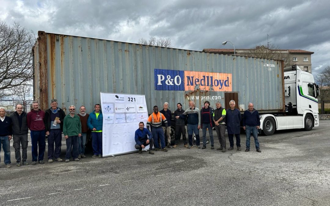 ENVÍO DE CONTENEDOR A CONGO BRAZAVILLE  (27-03-2024)