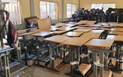 LLEGADA DE CONTENEDOR A GAMBIA (14-03-2024)