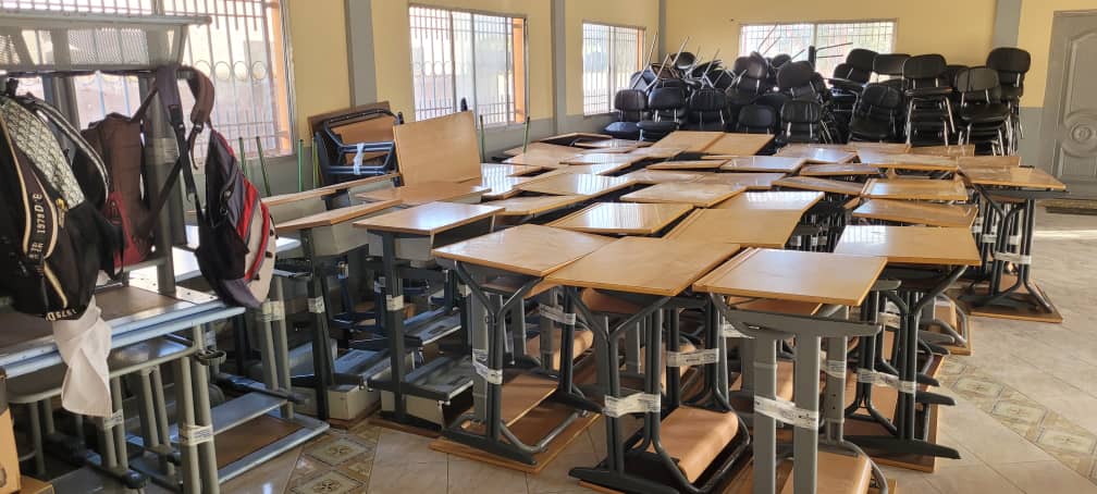 LLEGADA DE CONTENEDOR A GAMBIA (14-03-2024)