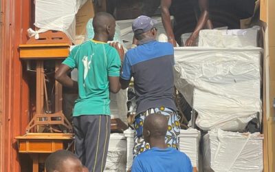 LLEGADA DE CONTENEDOR A SIERRA LEONA (04-03-2024)