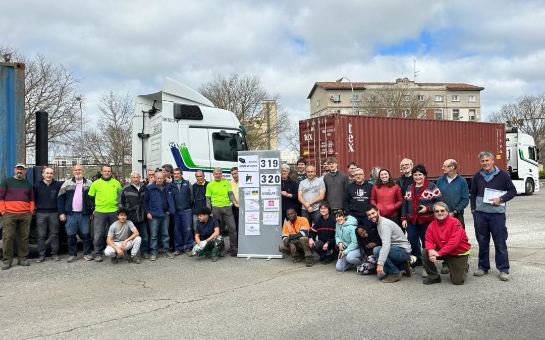 ENVÍO DE DOS CONTENEDORES A GUINEA ECUATORIAL (SONAGE) (23 -03-2024)