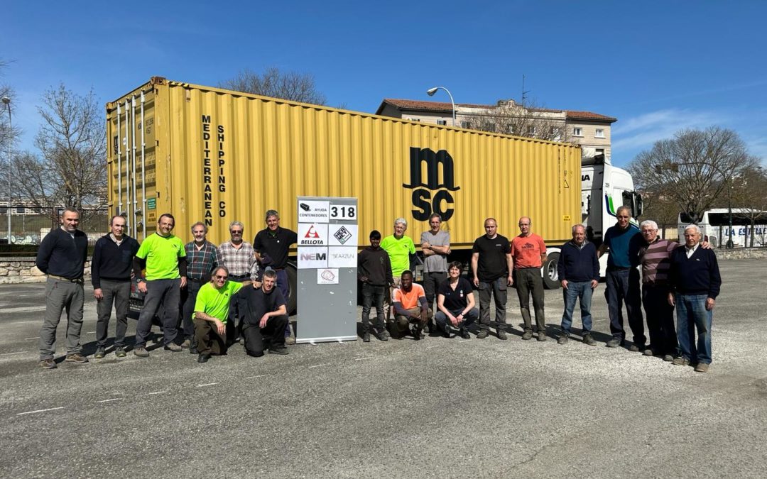 ENVÍO DE CONTENEDOR A MOZAMBIQUE (NAKALA) (16-03-2024)