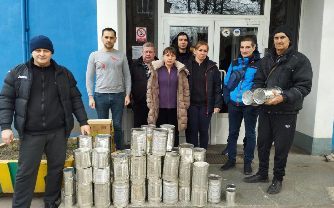 LLEGADA DE UN TRAILER A UCRANIA (ZAPRIZHIA) (21-03-2024)