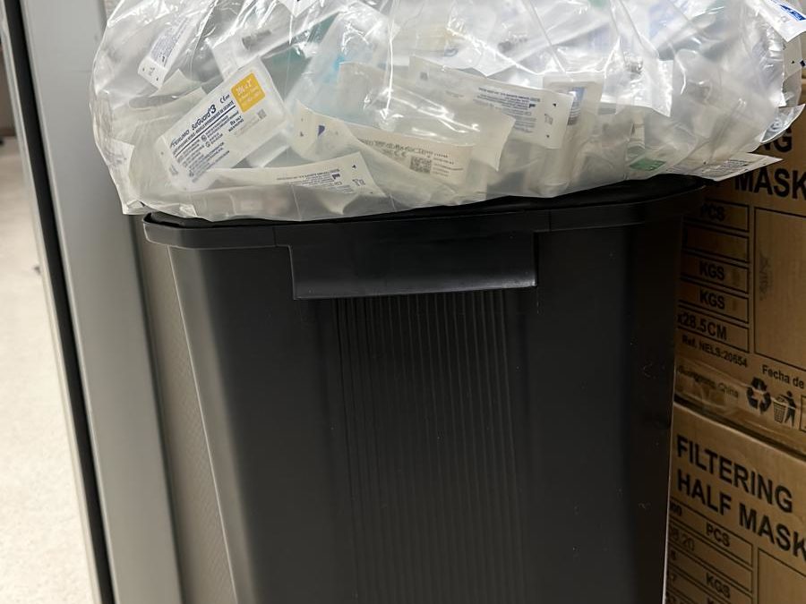 DONACIÓN DEL HOSPITAL UNIVERSITARIO DE DONOSTIA (01-03-2024)