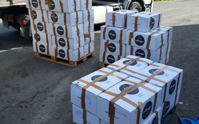 DONACIÓN DEL GRUPO DE APOYO A AYUDA CONTENEDORES DE ALSASUA (14-03-2024)