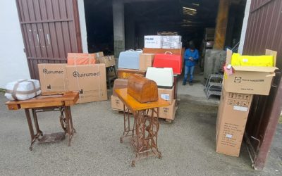 DONACIÓN DE LA CONFEDERACIÓN ESPAÑOLA DE EMPRESAS DE FORMACIÓN (CECAP) (04-03-2024)