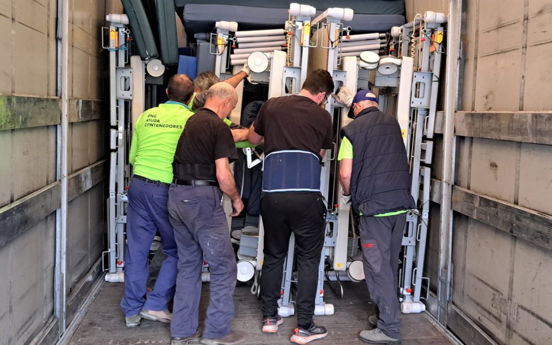 DONACIÓN DEL HOSPITAL SANTA MARINA DE BILBAO  (20-03-2024)