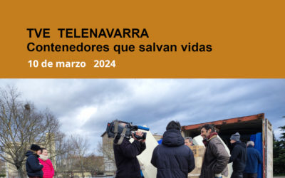 TVE (TELENAVARRA) CONTENEDORES QUE SALVAN VIDAS (10-03-2024)