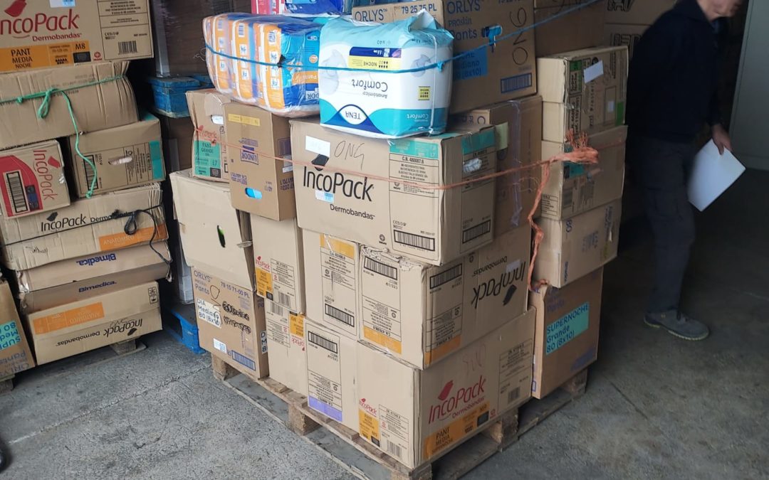 DONACIÓN DE LA DISTRIBUIDORA FARMACÉUTICA GUIPUZCOANA (05-03-2024)