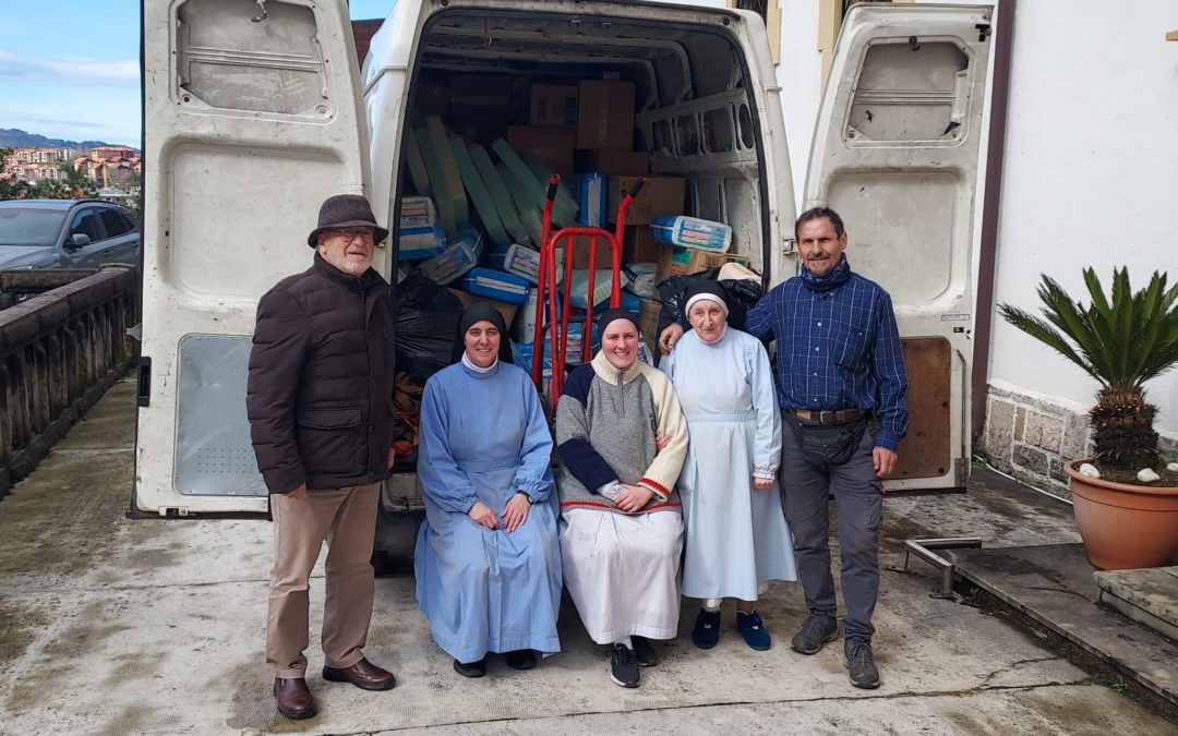 DONACIÓN DE LAS MM DOMINICAS DE SAN SEBASTIÁN  (01-03-2024)