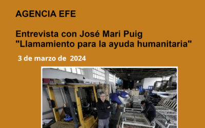 ENTREVISTA AGENCIA EFE  (O3-03-2024)