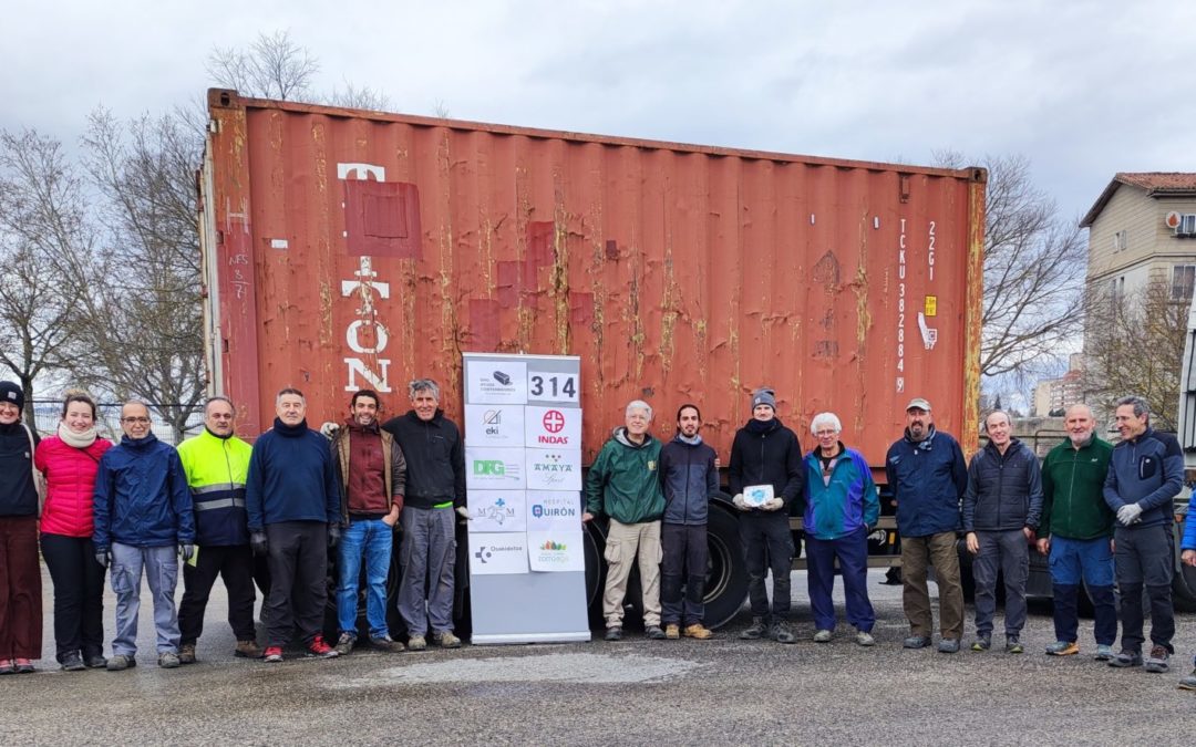 ENVÍO DE CONTENEDOR A LIBERIA (02-03-2024)