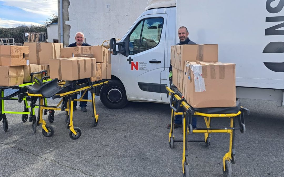 DONACIÓN DEL HOSPITAL UNIVERSITARIO DE NAVARRA (01-03-2024)