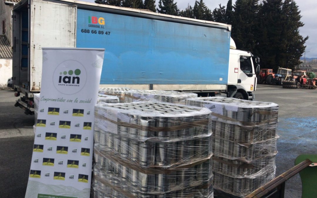 ENVÍO DE ALIMENTOS A LESBOS (Zaporeak)  (28-02-2024)