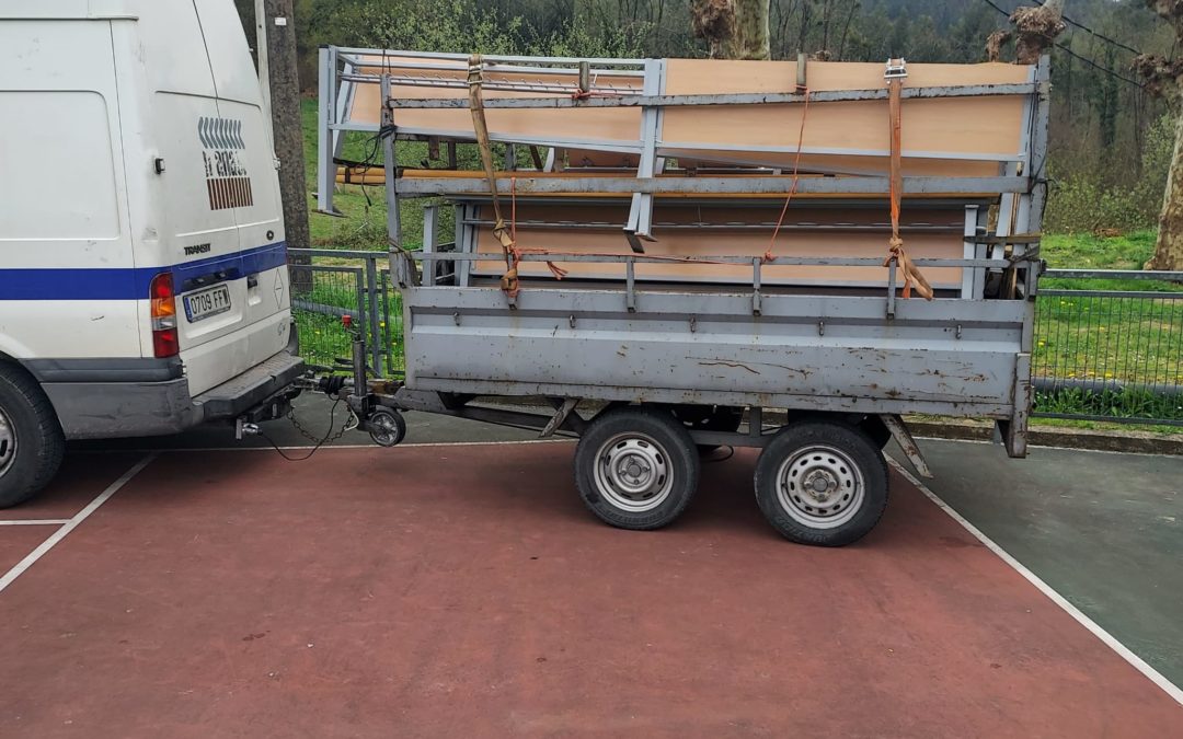 DONACIÓN DE LAURO IKASTOLA (LOIU)  (20-03-2024)