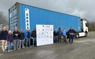 ENVÍO DE UN CONTENEDOR A SIRIA (LATAKIA) (12-03-2024)