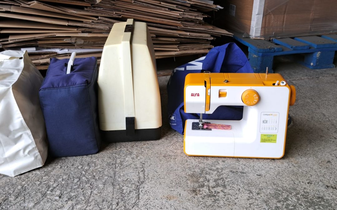 DONACIÓN DE MÁQUINAS DE COSER  (12-03-2024)
