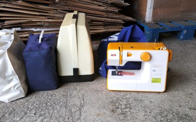 DONACIÓN DE MÁQUINAS DE COSER  (12-03-2024)