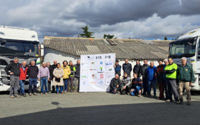 ENVÍO DE CAMIÓN TRÁILER A UCRANIA (ODESSA)  (09-03-2024)