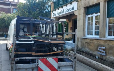 DONACIÓN DE ENGLISH SCHOOL  SAN SEBASTIÁN  (18-03-2024)