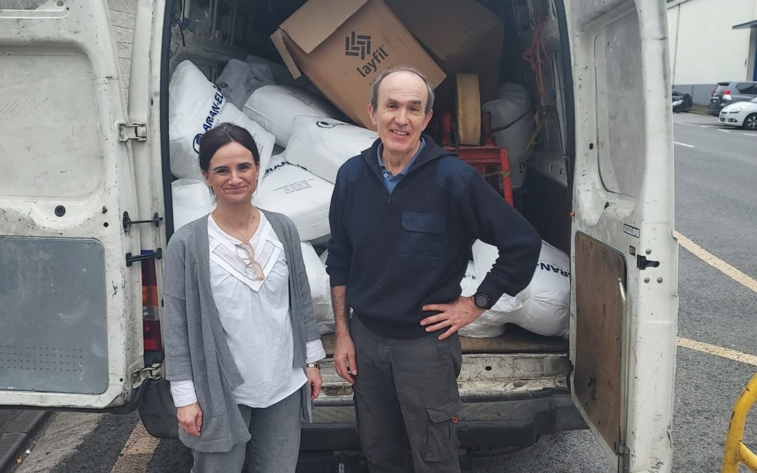 DONACIÓN DE LAVANDERÍA ARAN-ELI DE ERRENTERIA (18-03-2024)