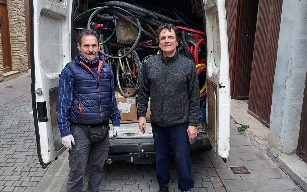 DONACIÓN de VENDEBICIS de BURLADA  (02-03-2024)