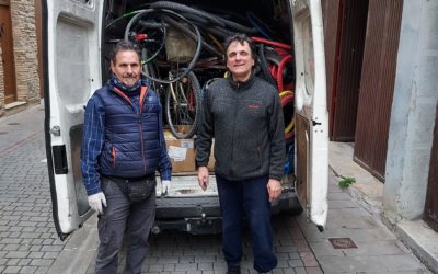 DONACIÓN de VENDEBICIS de BURLADA  (02-03-2024)