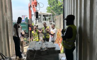 LLEGADA DE CONTENEDOR A LA R.D. CONGO (27-04-2024)