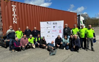 ENVÍO DE UN CONTENEDOR A GUINEA ECUATORIAL (SONAGE) (10 -04-2024)