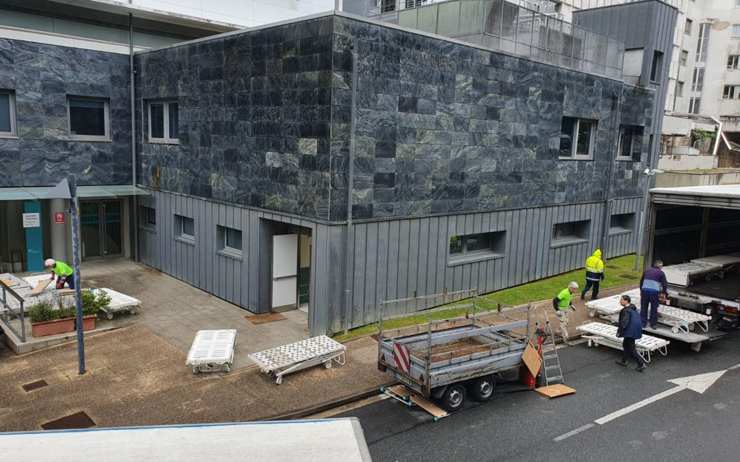 DONACIÓN DE LA POLICLÍNICA GIPUZKOA DE SAN SEBASTIÁN (18-04-2024)