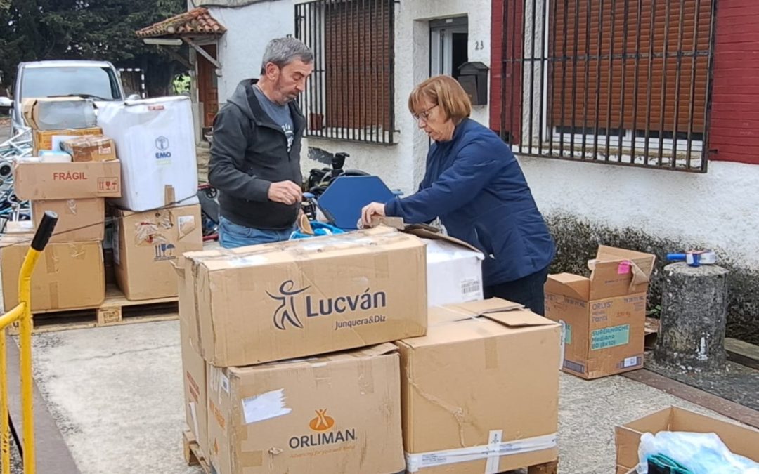 DONACIÓN DE ANDADE y de la Residencia San Bernardo de Palencia (06-04-2024)