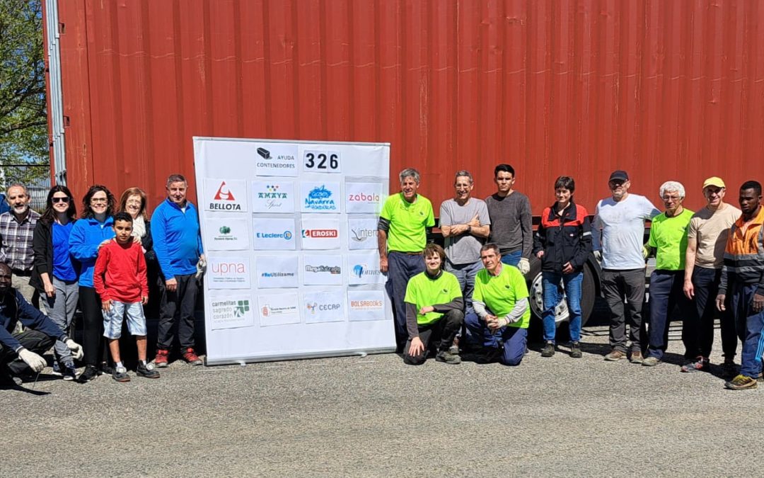 ENVÍO DE CONTENEDOR A HONDURAS (ONG ACOES) (20-04-2024)