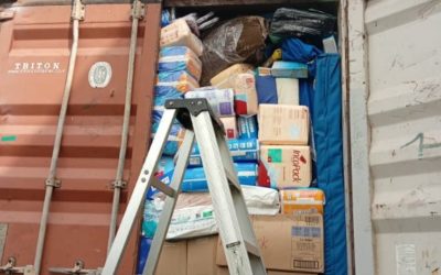 LLEGADA DE CONTENEDOR A LIBERIA (28-04-2024)