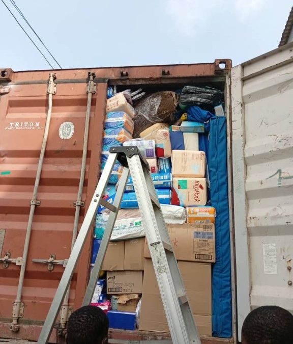 LLEGADA DE CONTENEDOR A LIBERIA (28-04-2024)