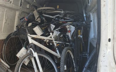 DONACIÓN BICICLETAS AYUNTAMIENTO DE ZARAUZ-ZARAUZKO UDALA (12-04-2024)