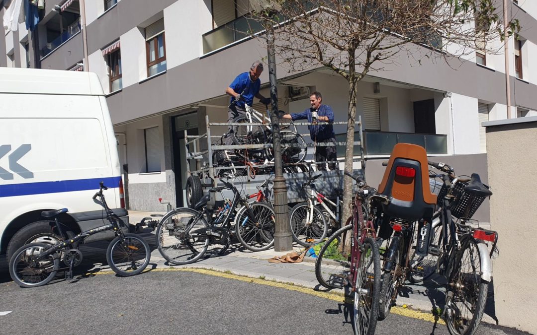 DONACIÓN BICICLETAS AYUNTAMIENTO DEL AYUNTAMIENTO DE GETARIA (12-04-2024)
