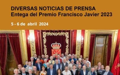 ENTREGA DEL PREMIO FRANCISCO JAVIER 2023  (05-04-2024)