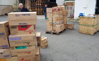 DONACIÓN DE LA DISTRIBUIDORA FARMACÉUTICA GUIPUZCOANA (15-04-2024)