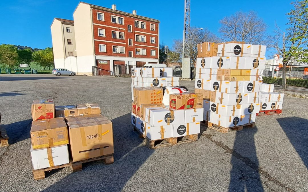 DONACIÓN DEL GRUPO DE APOYO A.C. DE ETXARRI-ARANAZ (10-04-2024)