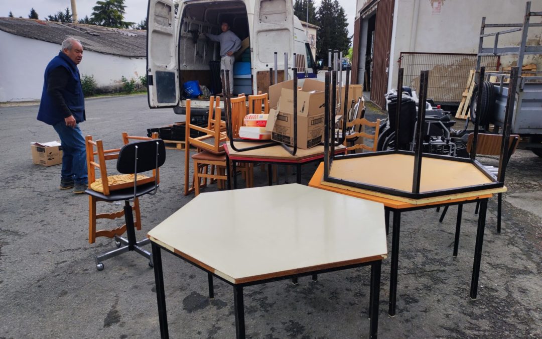 DONACIÓN DE LA RESIDENCIA JAVIER DE ELCANO (17-04-2024)