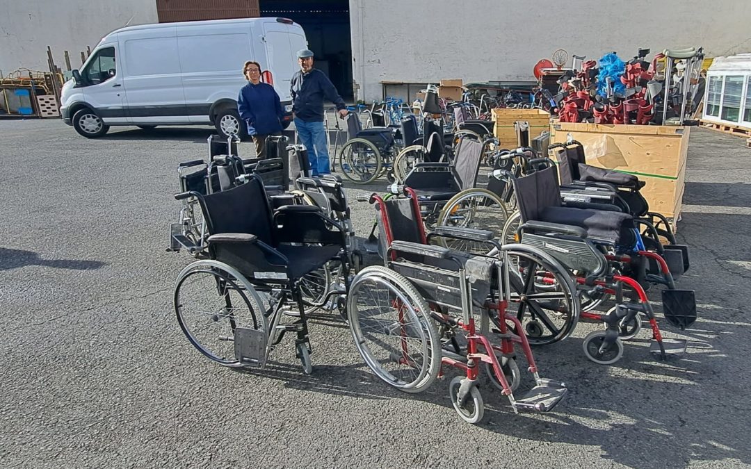 DONACIÓN DE LA ASOCIACIÓN DE AMPUTADOS SAN JORDI (09-04-2024)