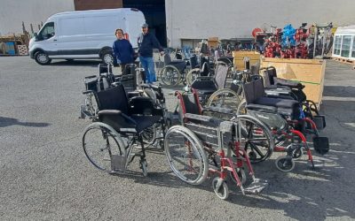 DONACIÓN DE LA ASOCIACIÓN DE AMPUTADOS SAN JORDI (09-04-2024)