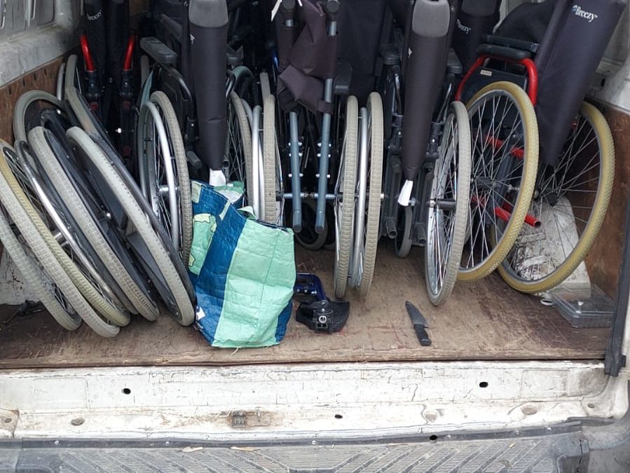 DONACIÓN DE AMAVIR ARGARAY (25-04-2024)