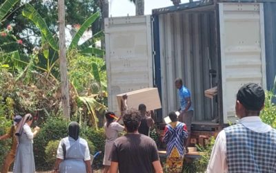 LLEGADA DE CONTENEDOR A SIERRA LEONA (27-04-2024)