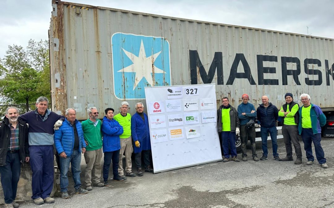 ENVÍO de  CONTENEDOR A TANZANIA  (24-04-2024)