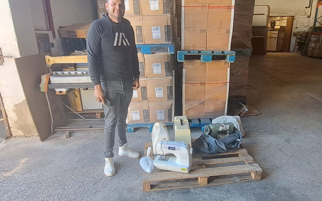 DONACIÓN MÁQUINAS DE COSER (19-04-2024)